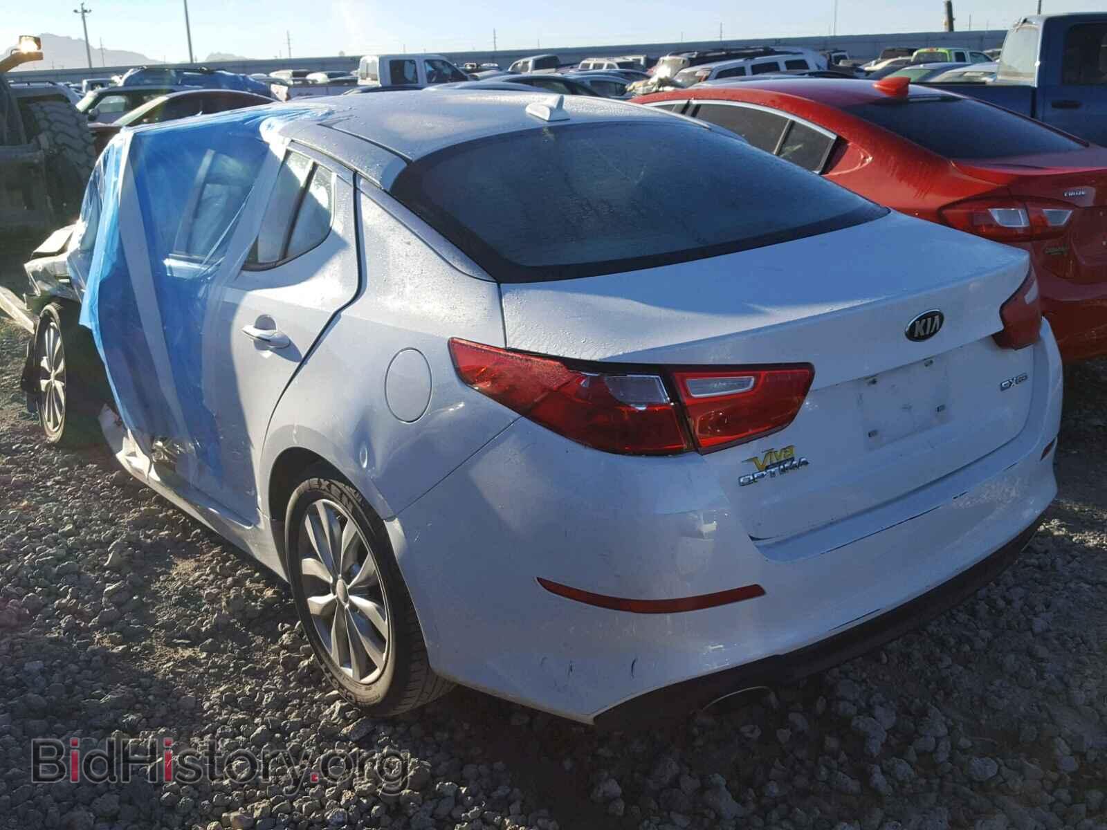 2015 KIA OPTIMA - VIN: 5XXGN4A78FG470271 - Фото 3