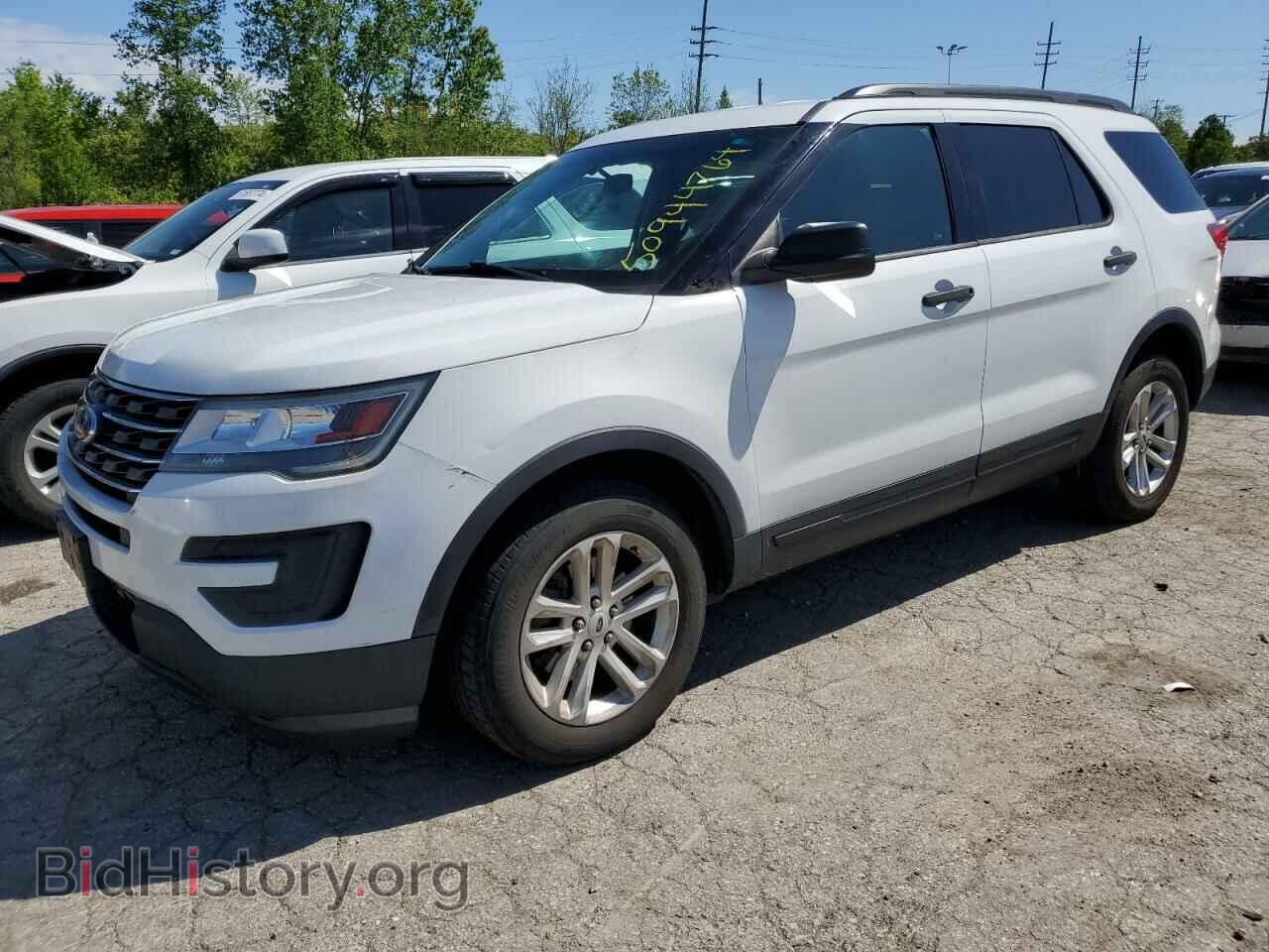 Фотография 1FM5K8B85HGB94122 - FORD EXPLORER 2017