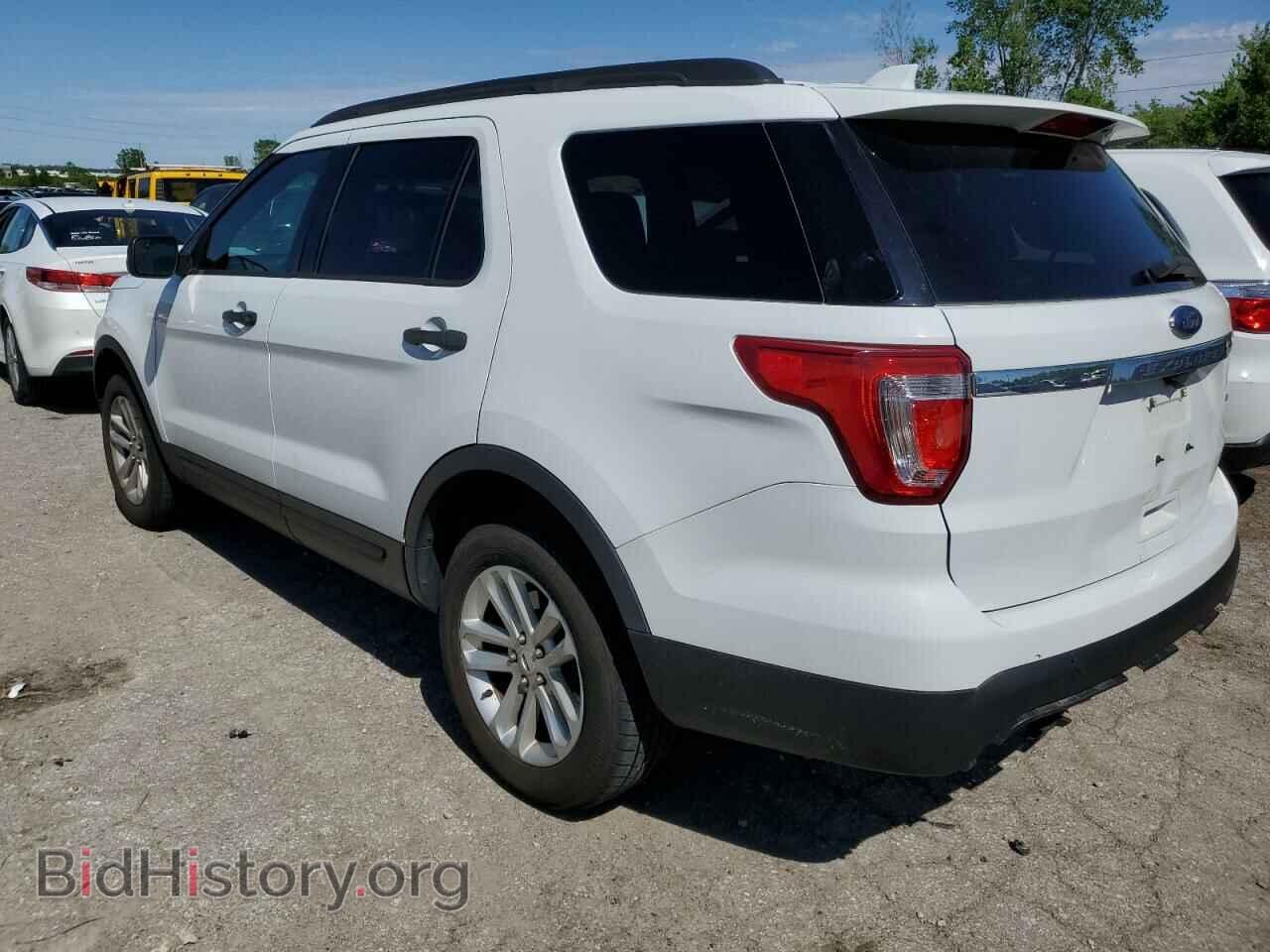 2017 FORD EXPLORER - VIN: 1FM5K8B85HGB94122 - Фото 2