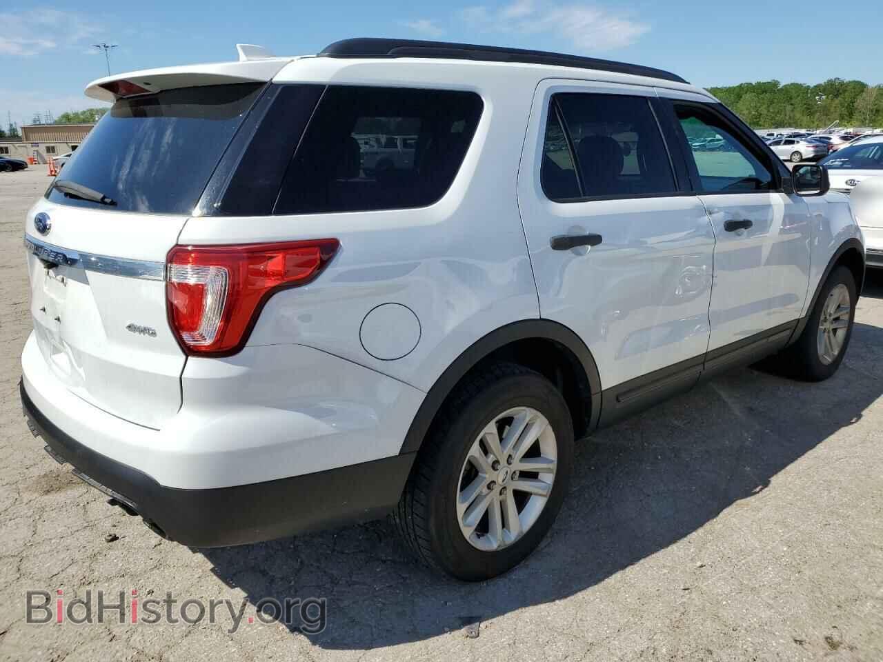 2017 FORD EXPLORER - VIN: 1FM5K8B85HGB94122 - Фото 3