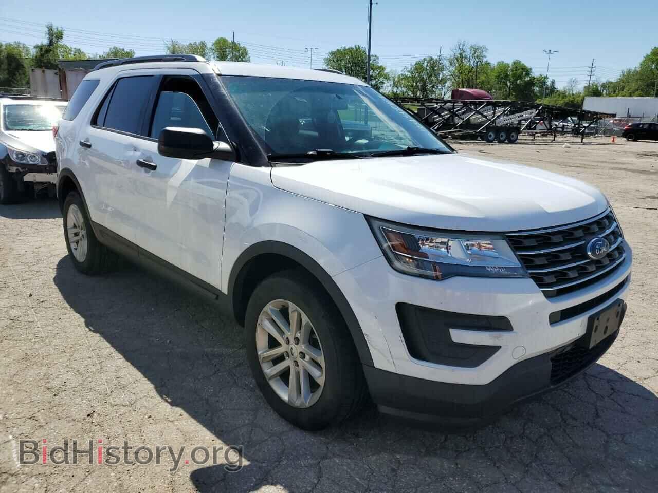 2017 FORD EXPLORER - VIN: 1FM5K8B85HGB94122 - Фото 4