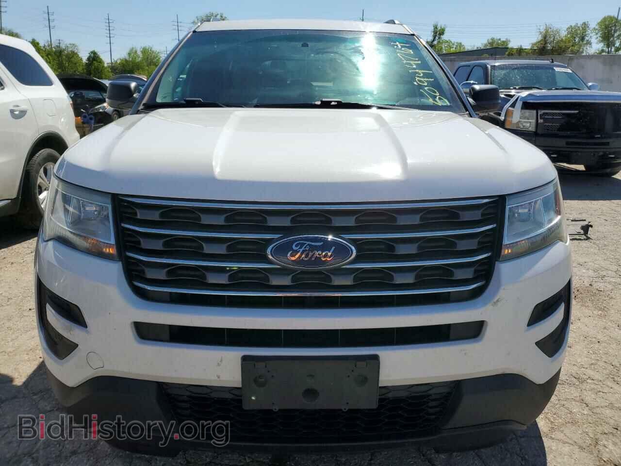 2017 FORD EXPLORER - VIN: 1FM5K8B85HGB94122 - Фото 5