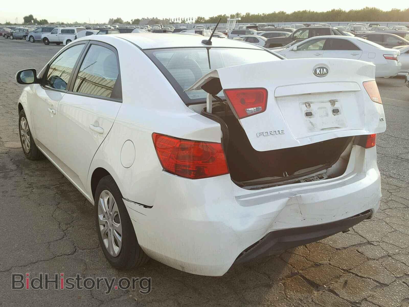 2013 KIA FORTE - VIN: KNAFU4A20D5740692 - Фото 3
