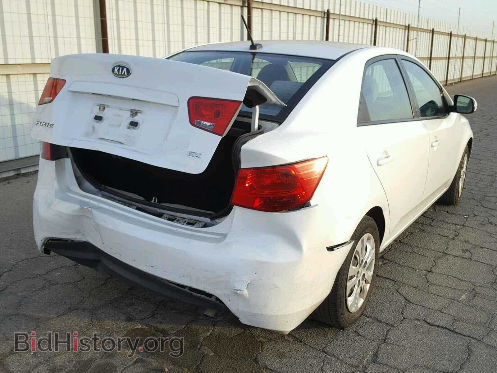 2013 KIA FORTE - VIN: KNAFU4A20D5740692 - Фото 4