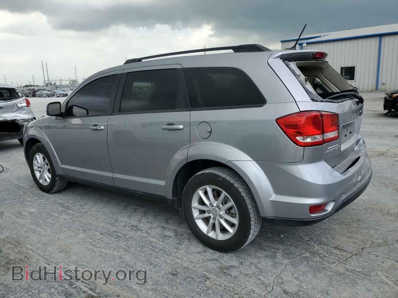 2017 DODGE JOURNEY - VIN: 3C4PDCBB4HT507825 - Фото 2