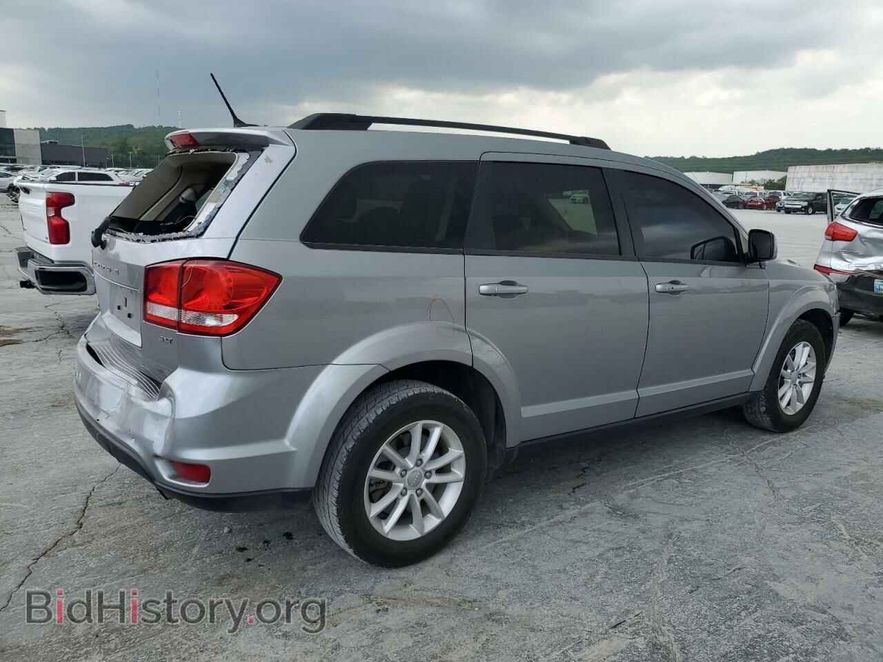 2017 DODGE JOURNEY - VIN: 3C4PDCBB4HT507825 - Фото 3