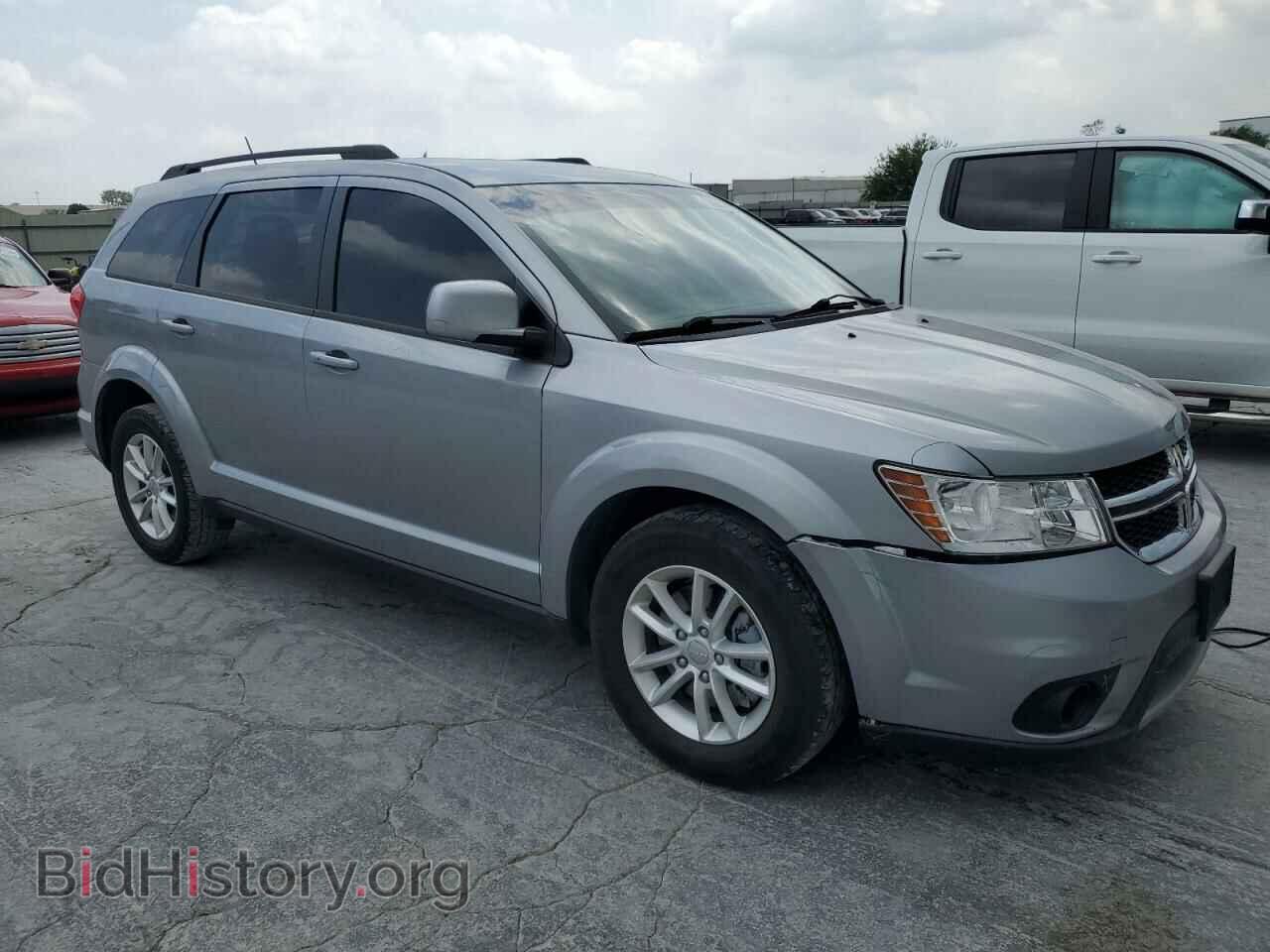 2017 DODGE JOURNEY - VIN: 3C4PDCBB4HT507825 - Фото 4