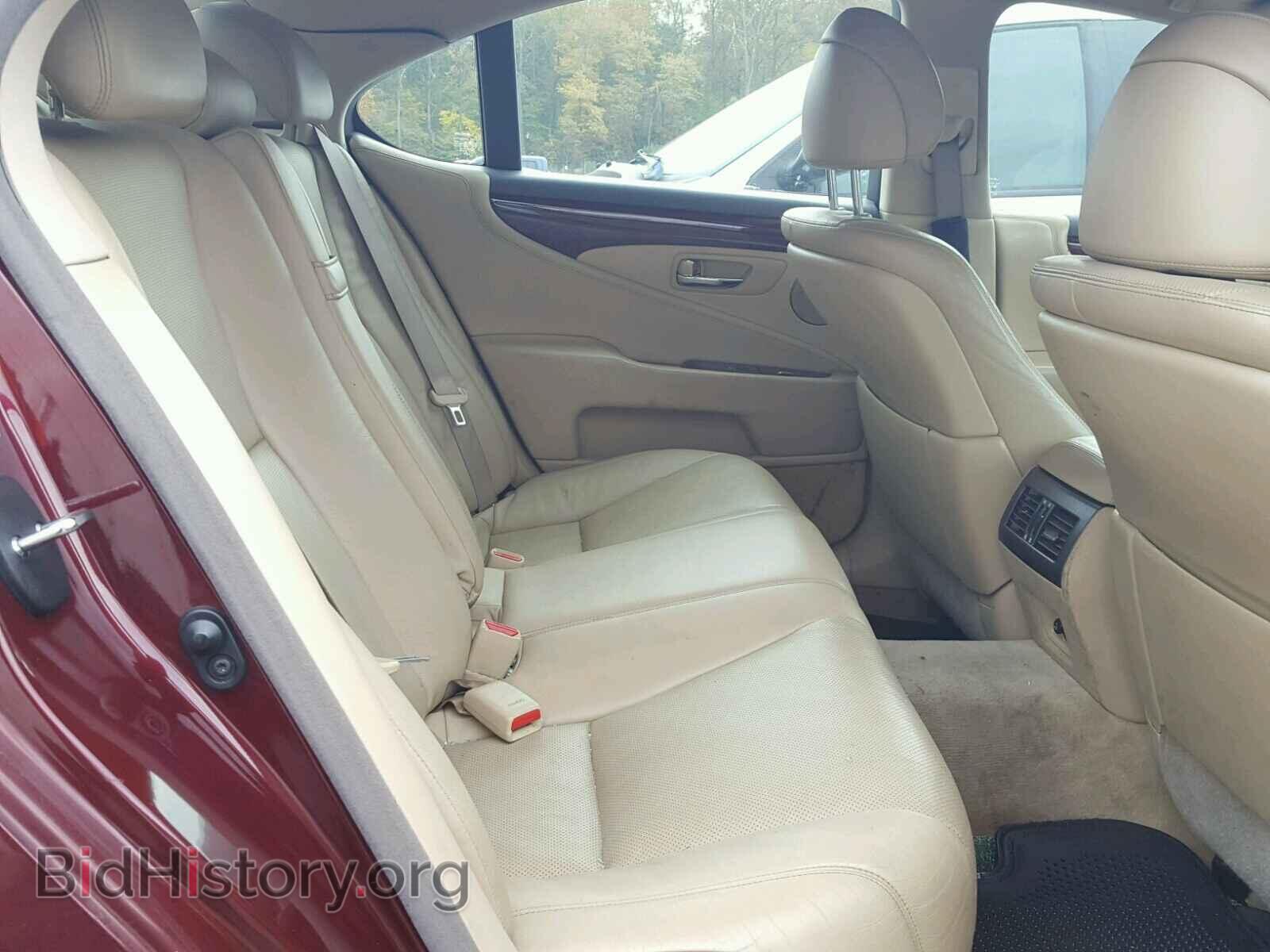 2007 LEXUS LS460 - VIN: JTHBL46F875037506 - Фото 6