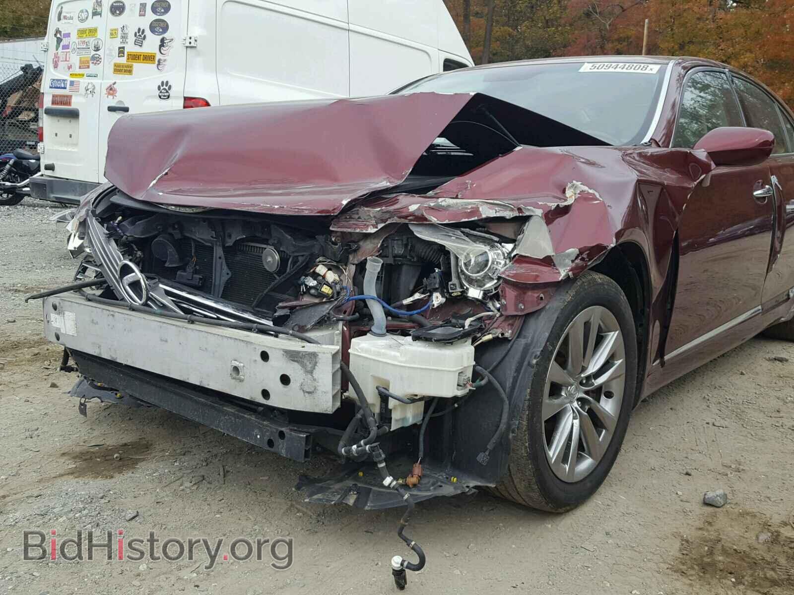 2007 LEXUS LS460 - VIN: JTHBL46F875037506 - Фото 9
