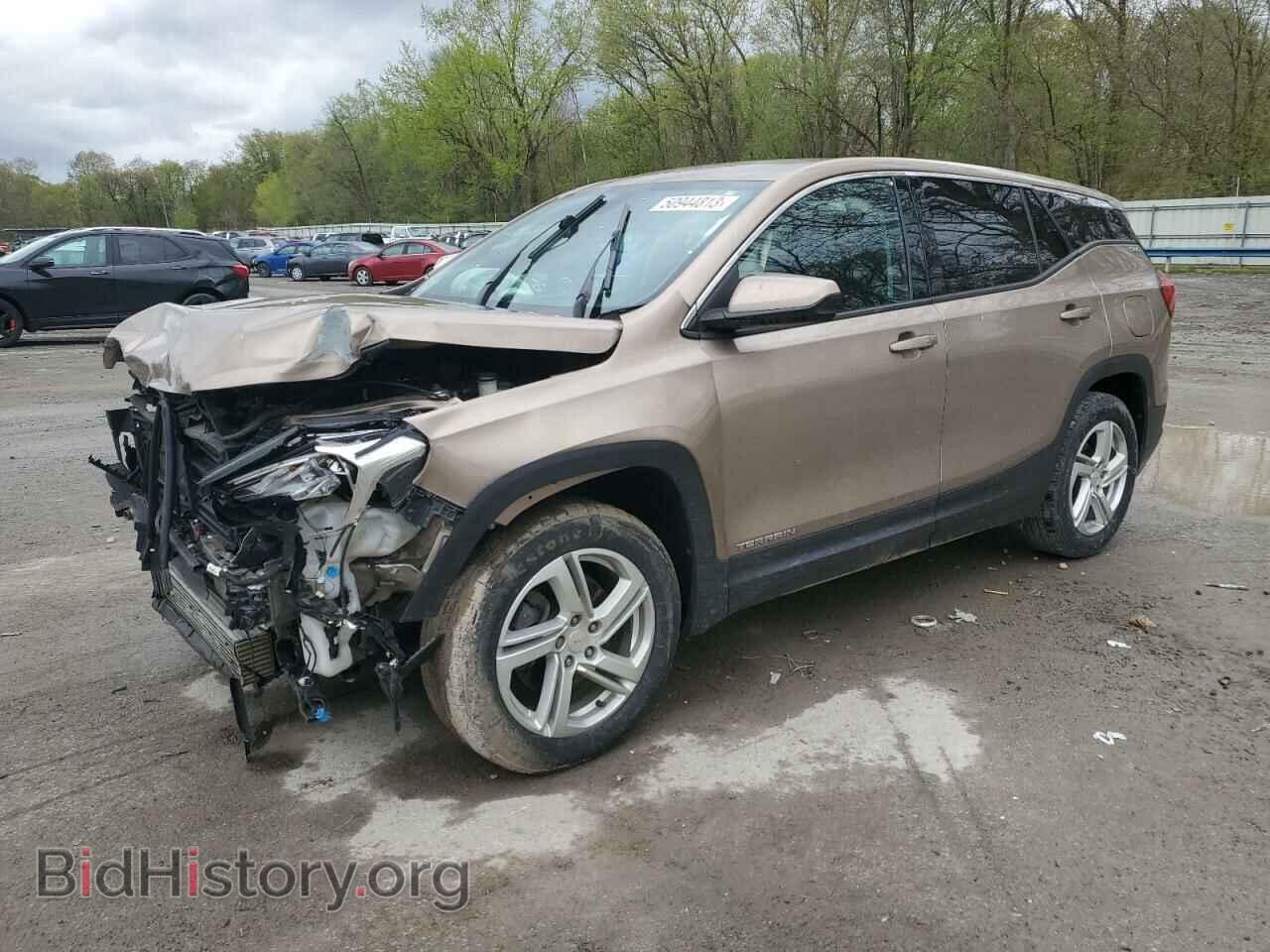 Фотография 3GKALMEX1JL134405 - GMC TERRAIN 2018
