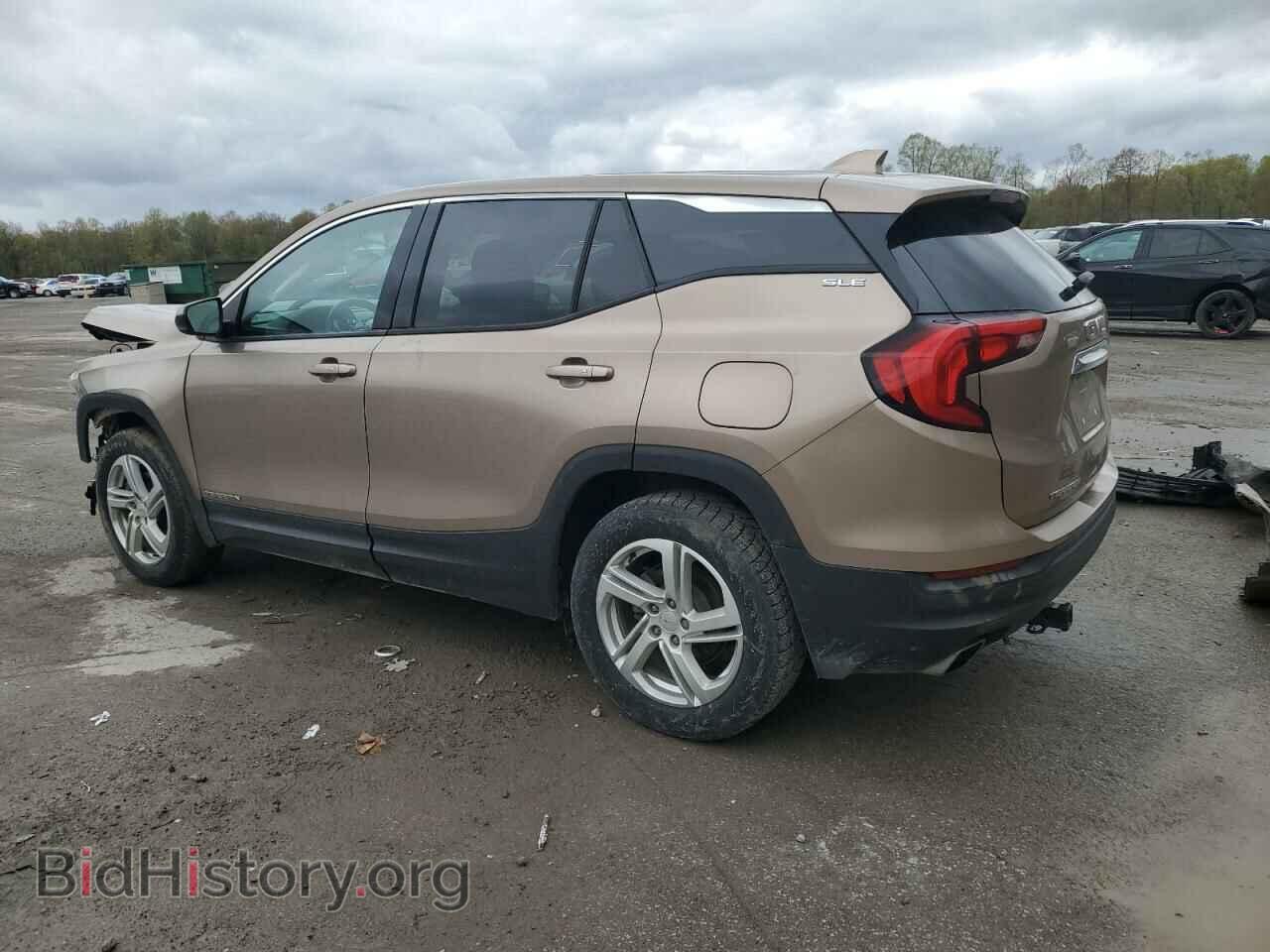 2018 GMC TERRAIN - VIN: 3GKALMEX1JL134405 - Фото 2