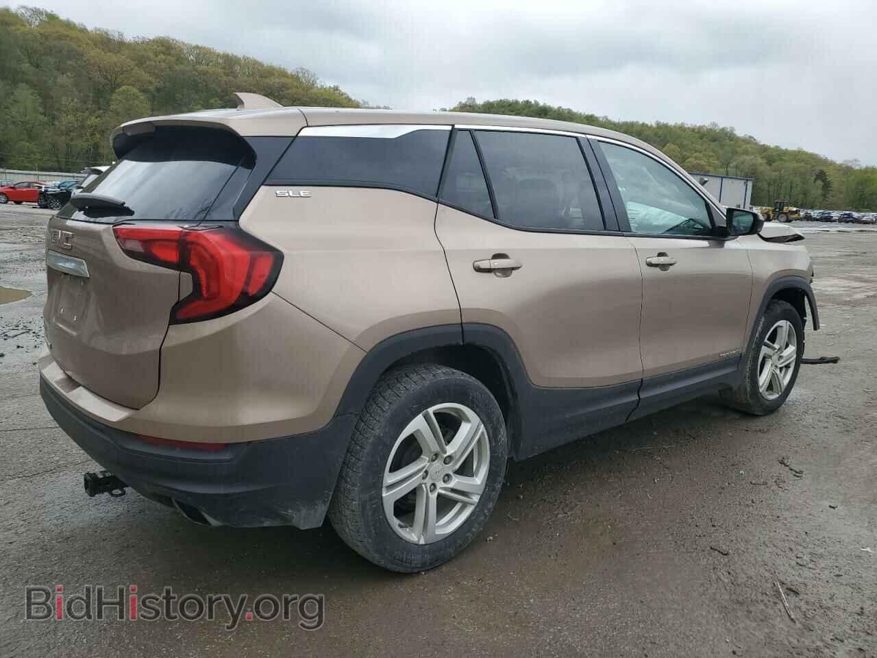 2018 GMC TERRAIN - VIN: 3GKALMEX1JL134405 - Фото 3