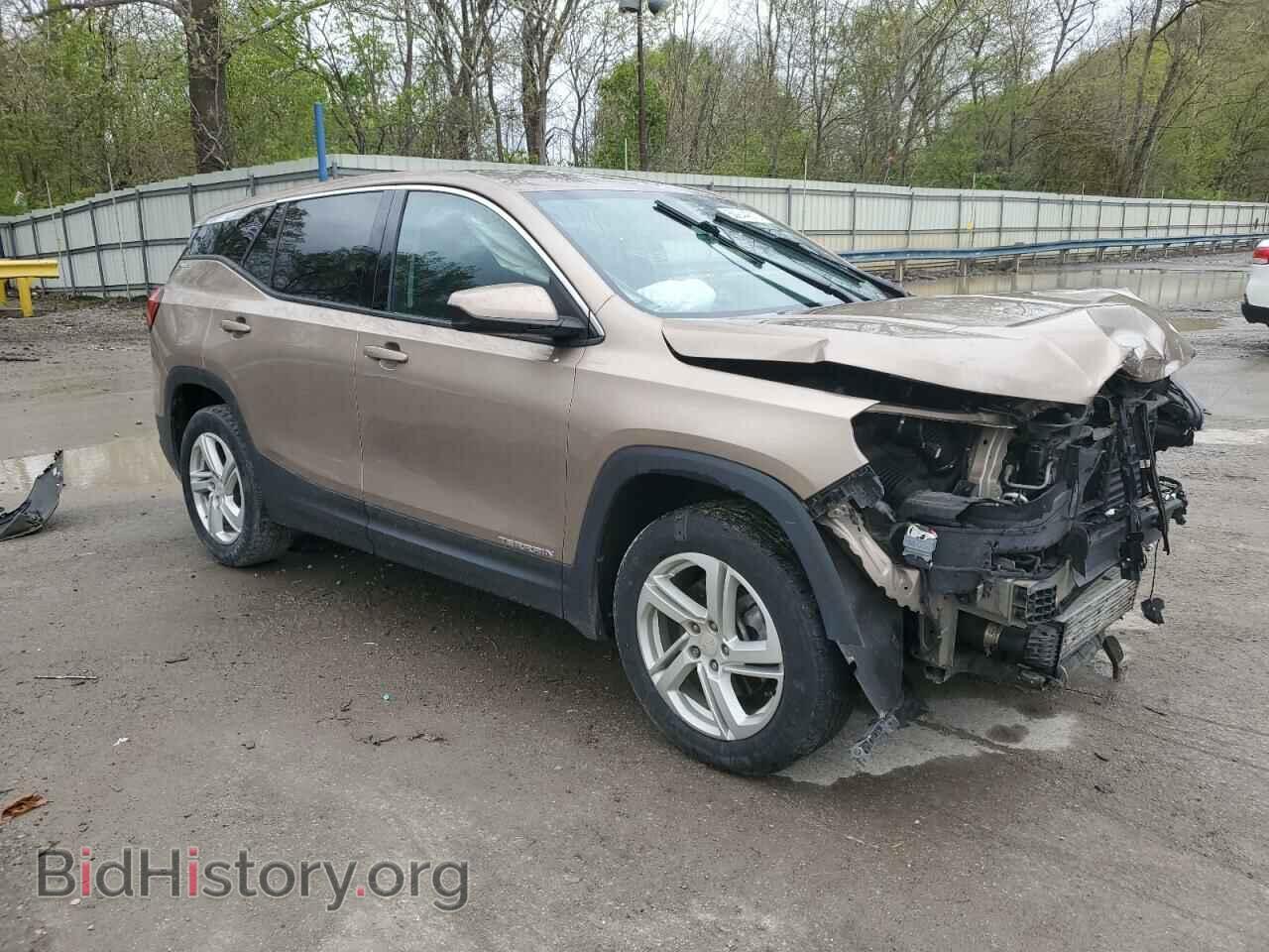 2018 GMC TERRAIN - VIN: 3GKALMEX1JL134405 - Фото 4