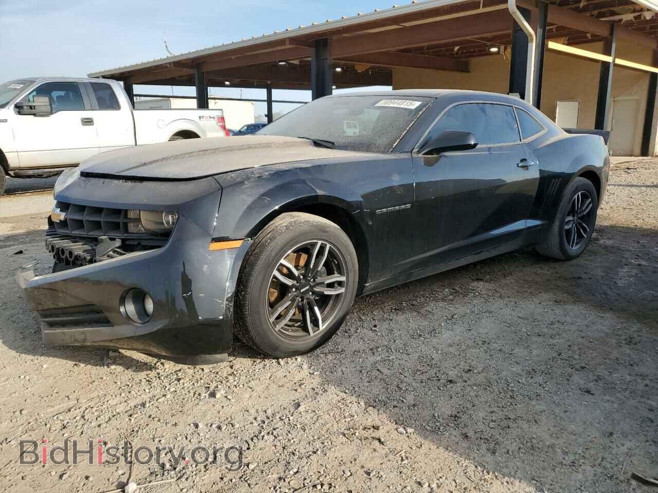 Photo 2G1FA1E34D9127015 - CHEVROLET CAMARO 2013