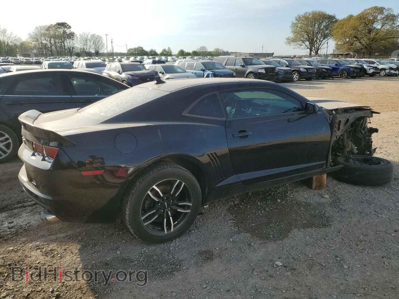 2013 CHEVROLET CAMARO - VIN: 2G1FA1E34D9127015 - Фото 3