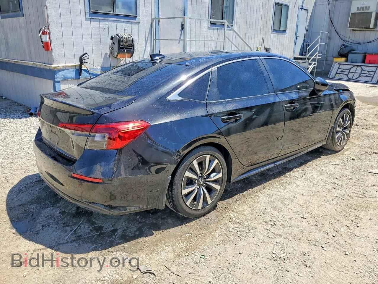 2023 HONDA CIVIC - VIN: 2HGFE1F70PH324448 - Фото 3