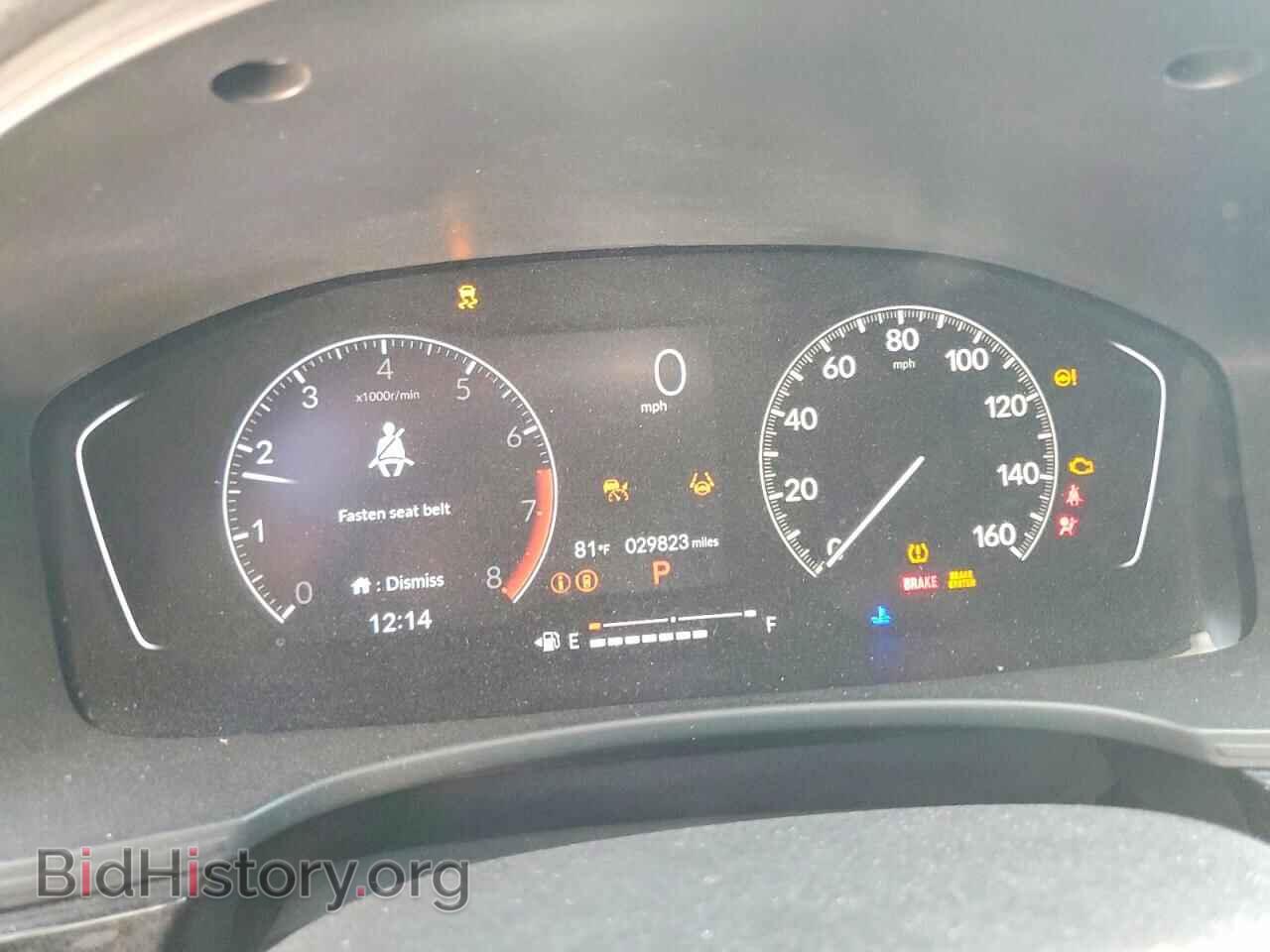 2023 HONDA CIVIC - VIN: 2HGFE1F70PH324448 - Фото 9