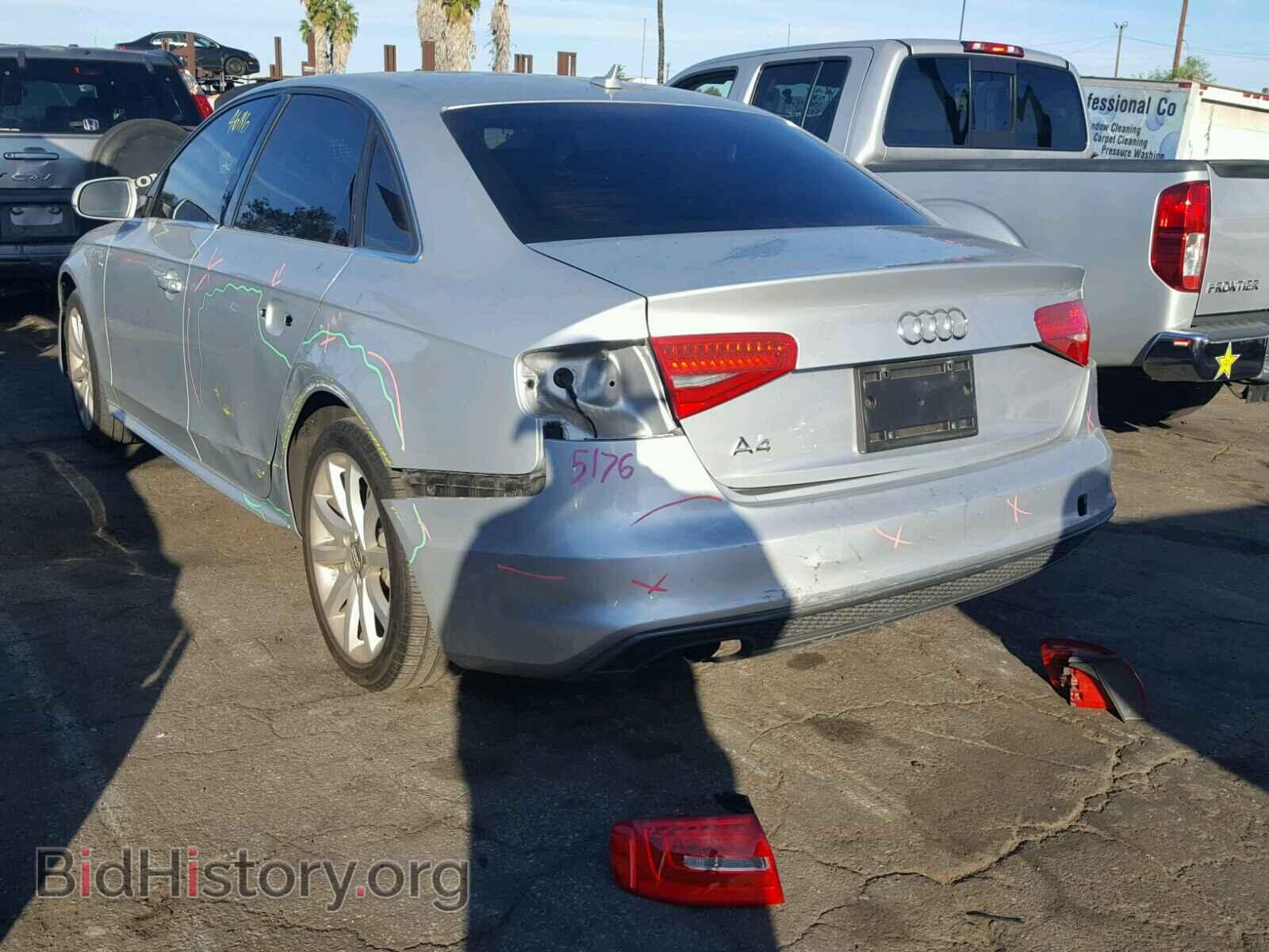2014 AUDI A4 - VIN: WAUAFAFL8EN002564 - Фото 3