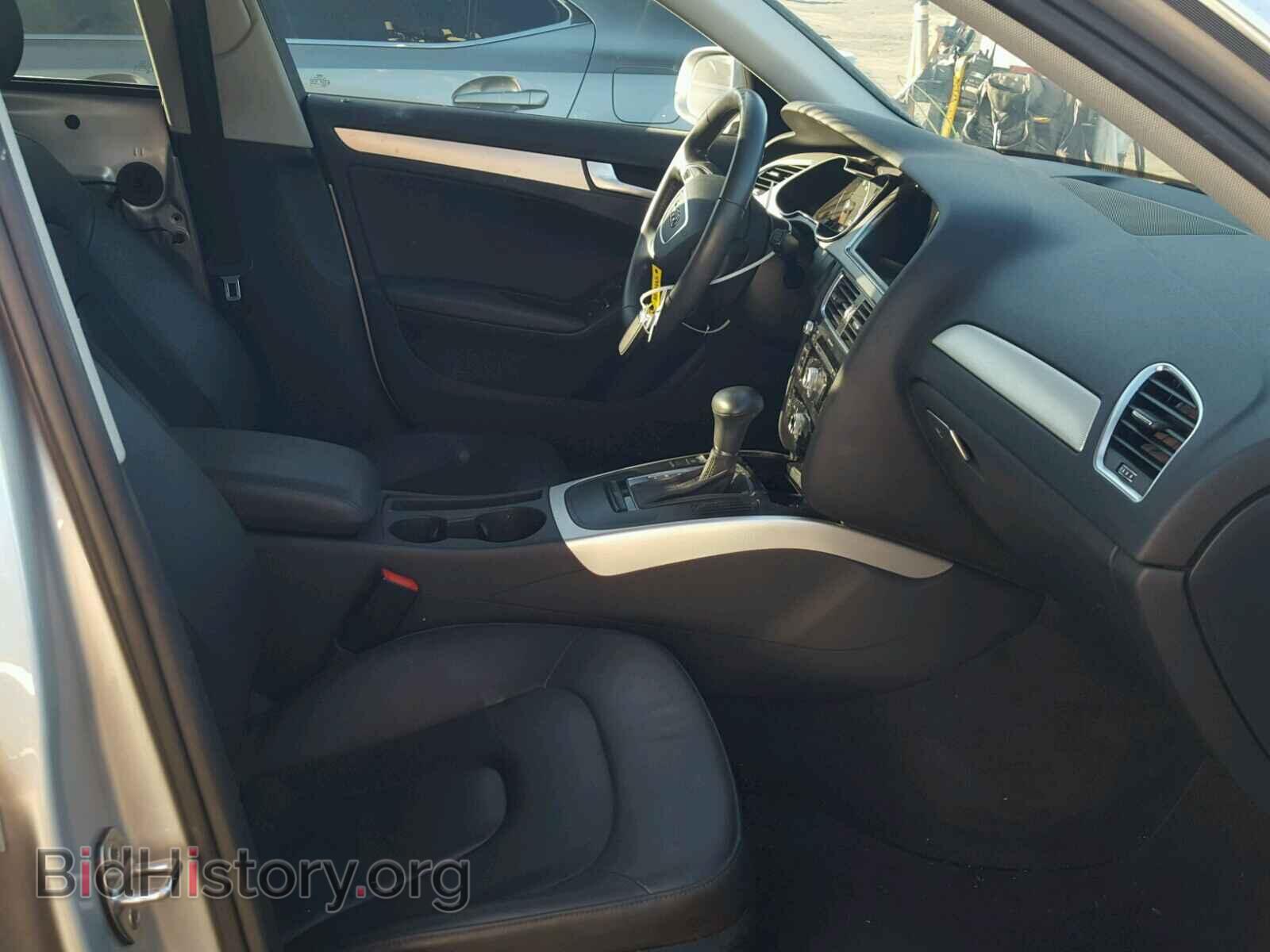 2014 AUDI A4 - VIN: WAUAFAFL8EN002564 - Фото 5