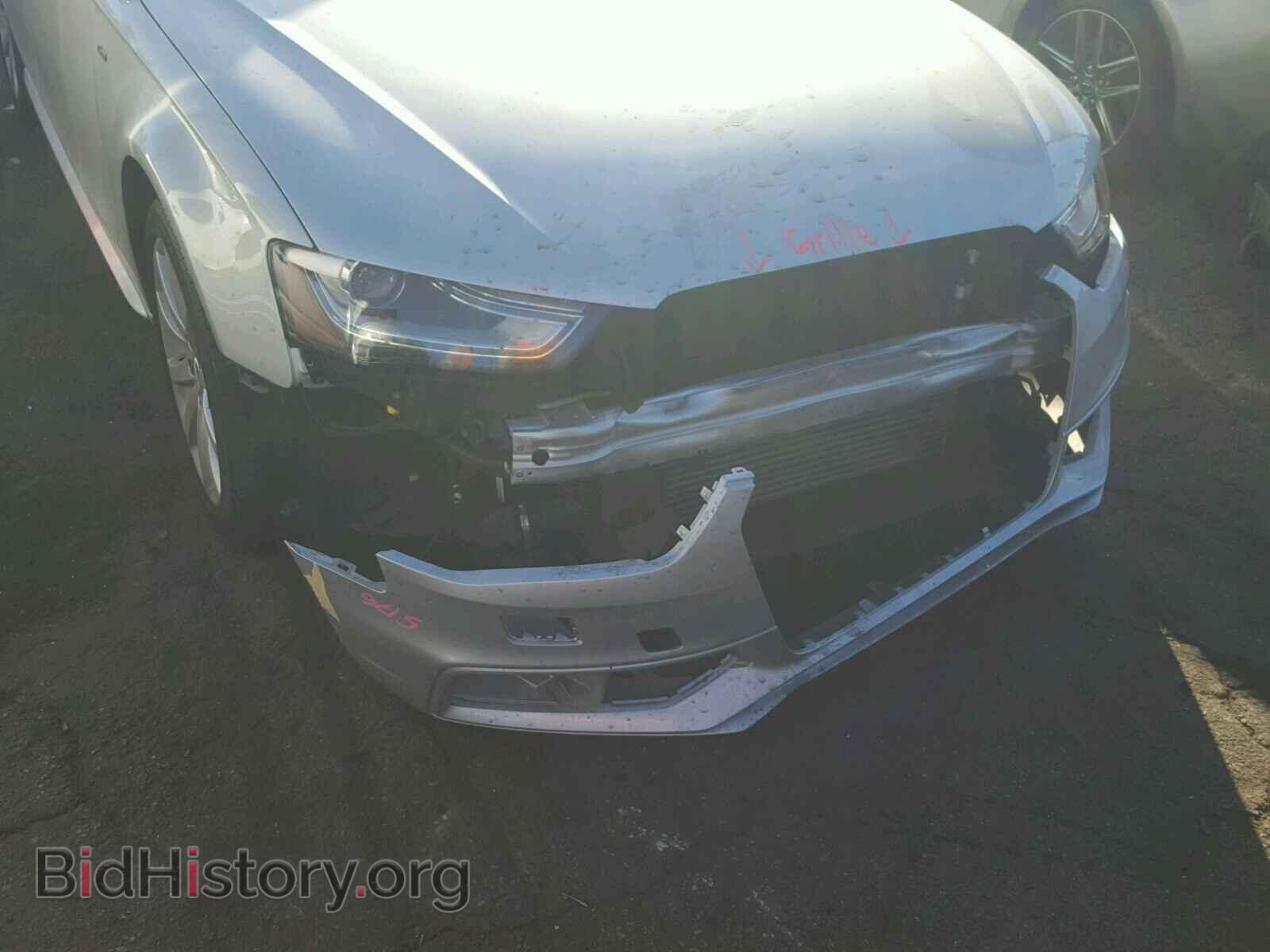 2014 AUDI A4 - VIN: WAUAFAFL8EN002564 - Фото 9