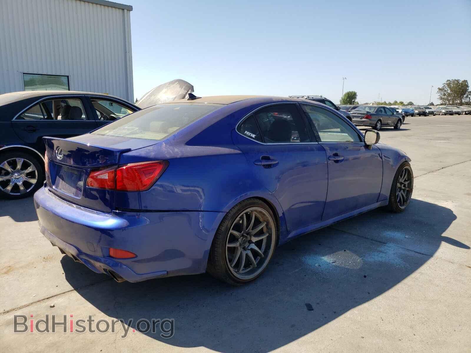 2008 LEXUS IS - VIN: JTHBE262385018178 - Фото 4