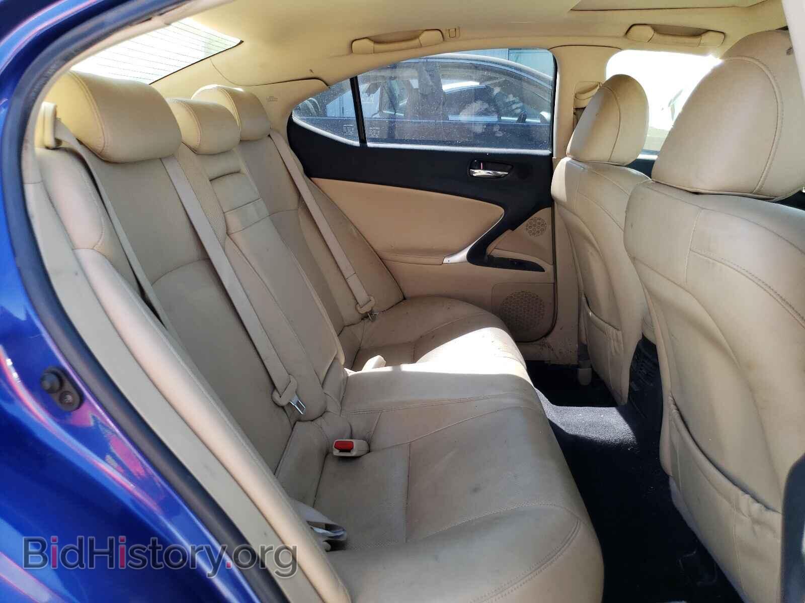 2008 LEXUS IS - VIN: JTHBE262385018178 - Фото 6