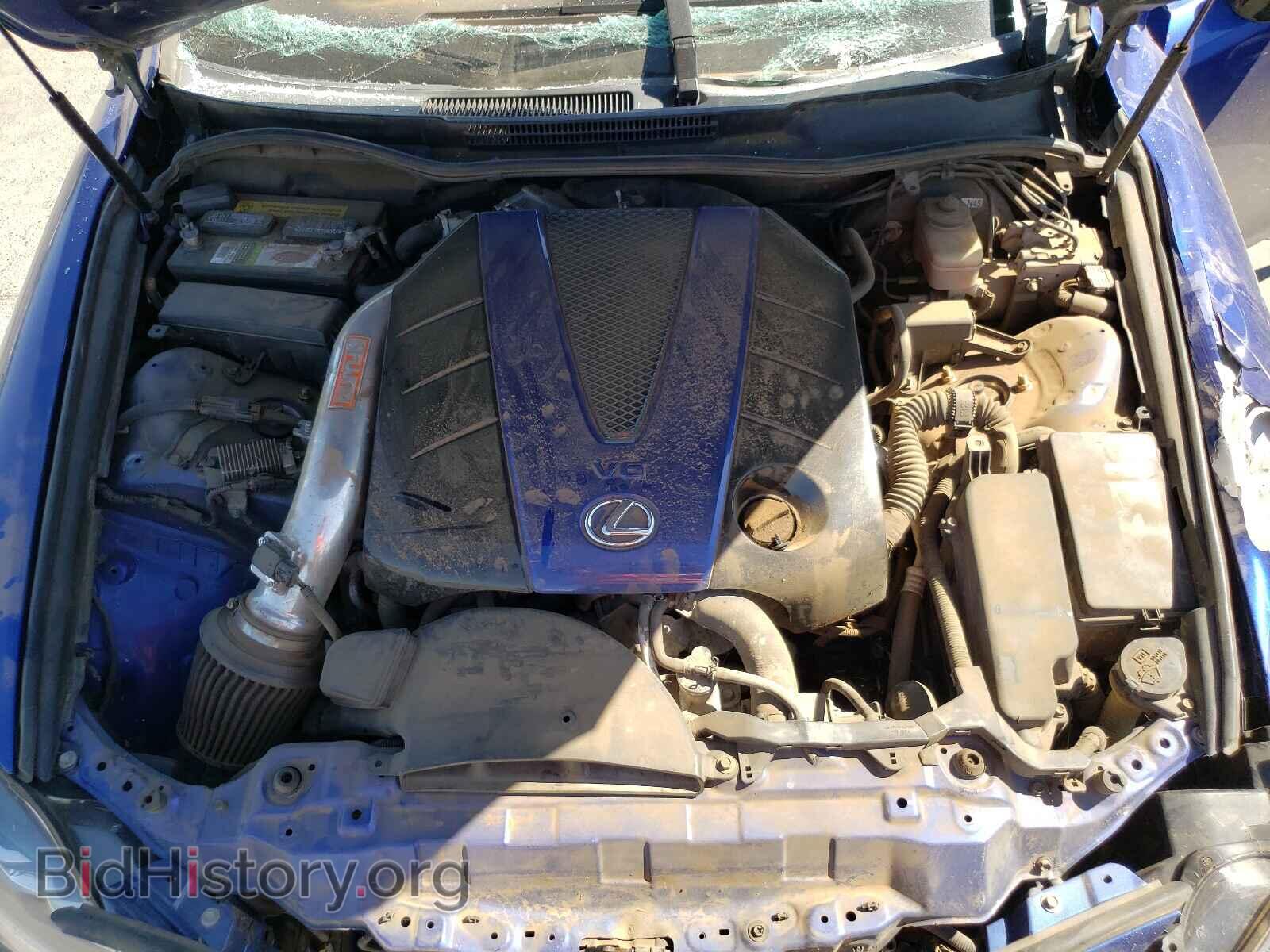 2008 LEXUS IS - VIN: JTHBE262385018178 - Фото 7