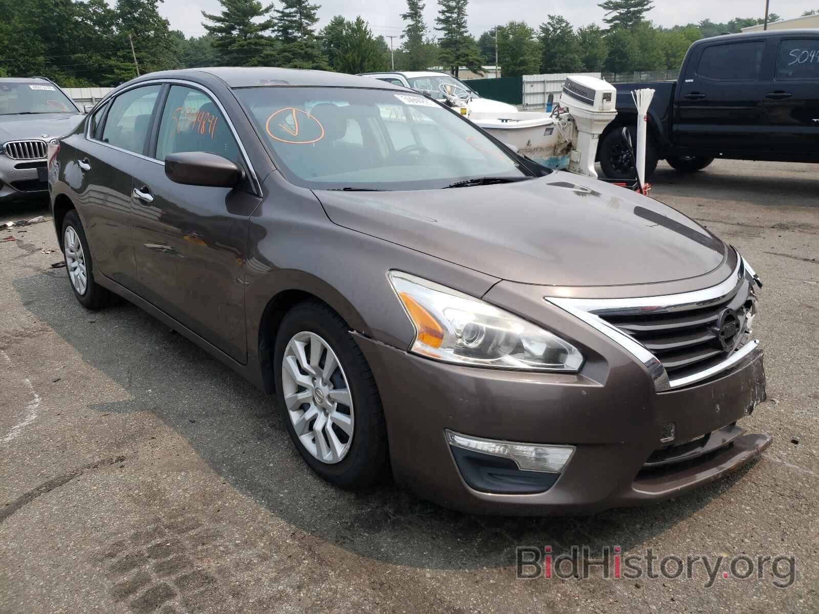 Photo 1N4AL3APXDC143654 - NISSAN ALTIMA 2013