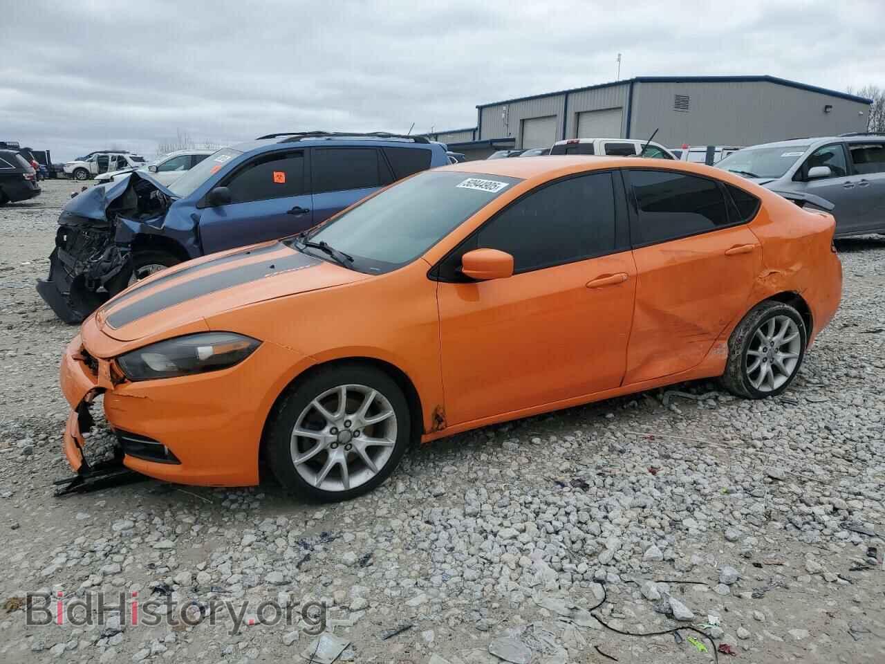 Photo 1C3CDFBA3DD296502 - DODGE DART 2013