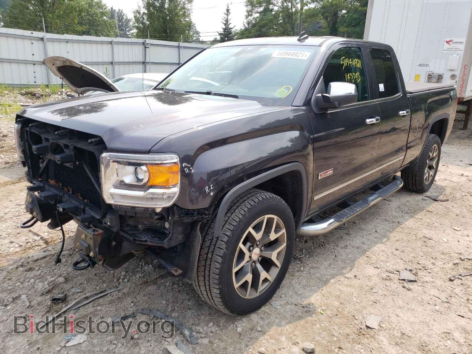 2014 GMC SIERRA - VIN: 1GTV2VEC2EZ387752 - Фото 2