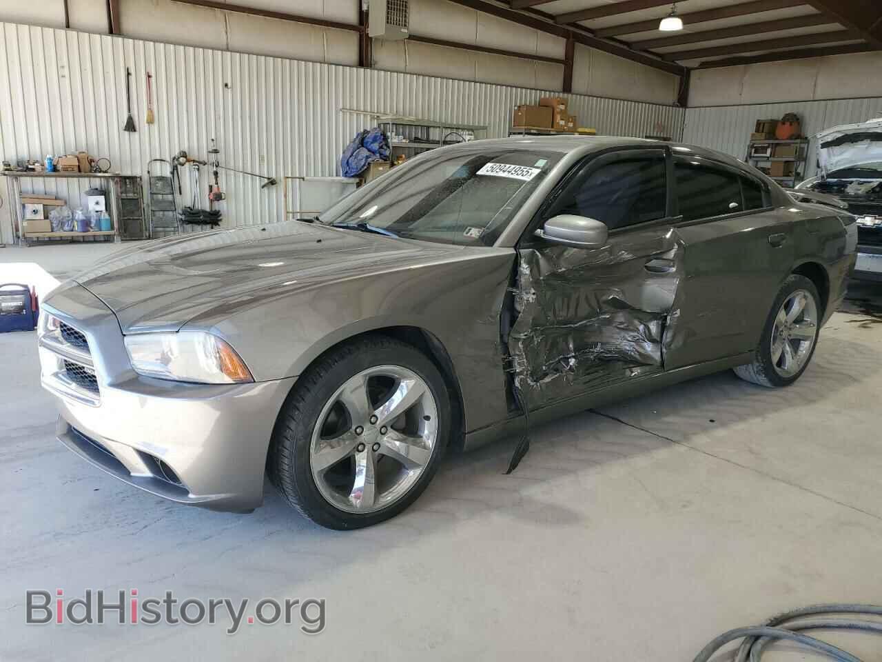 Фотография 2C3CDXHG1CH165085 - DODGE CHARGER 2012