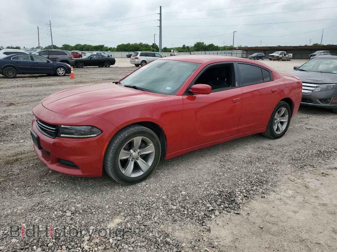 Photo 2C3CDXBG2FH748715 - DODGE CHARGER 2015