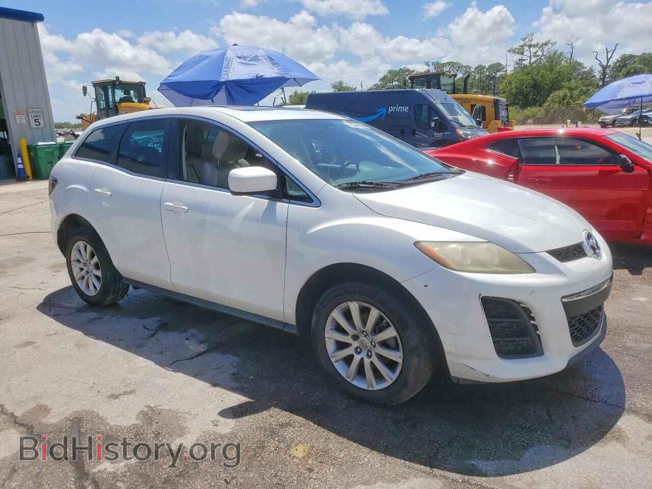 2011 MAZDA CX-7 - VIN: JM3ER2B50B0378328 - Photo 4