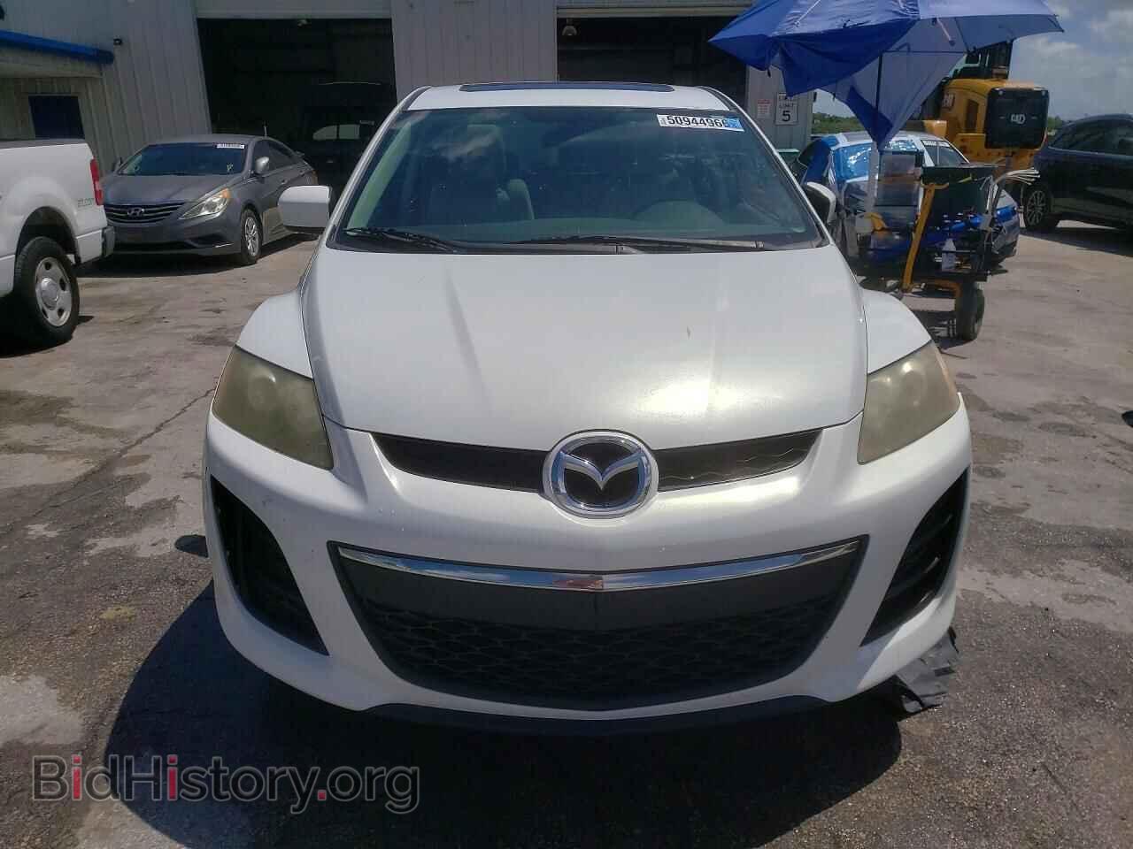 2011 MAZDA CX-7 - VIN: JM3ER2B50B0378328 - Photo 5