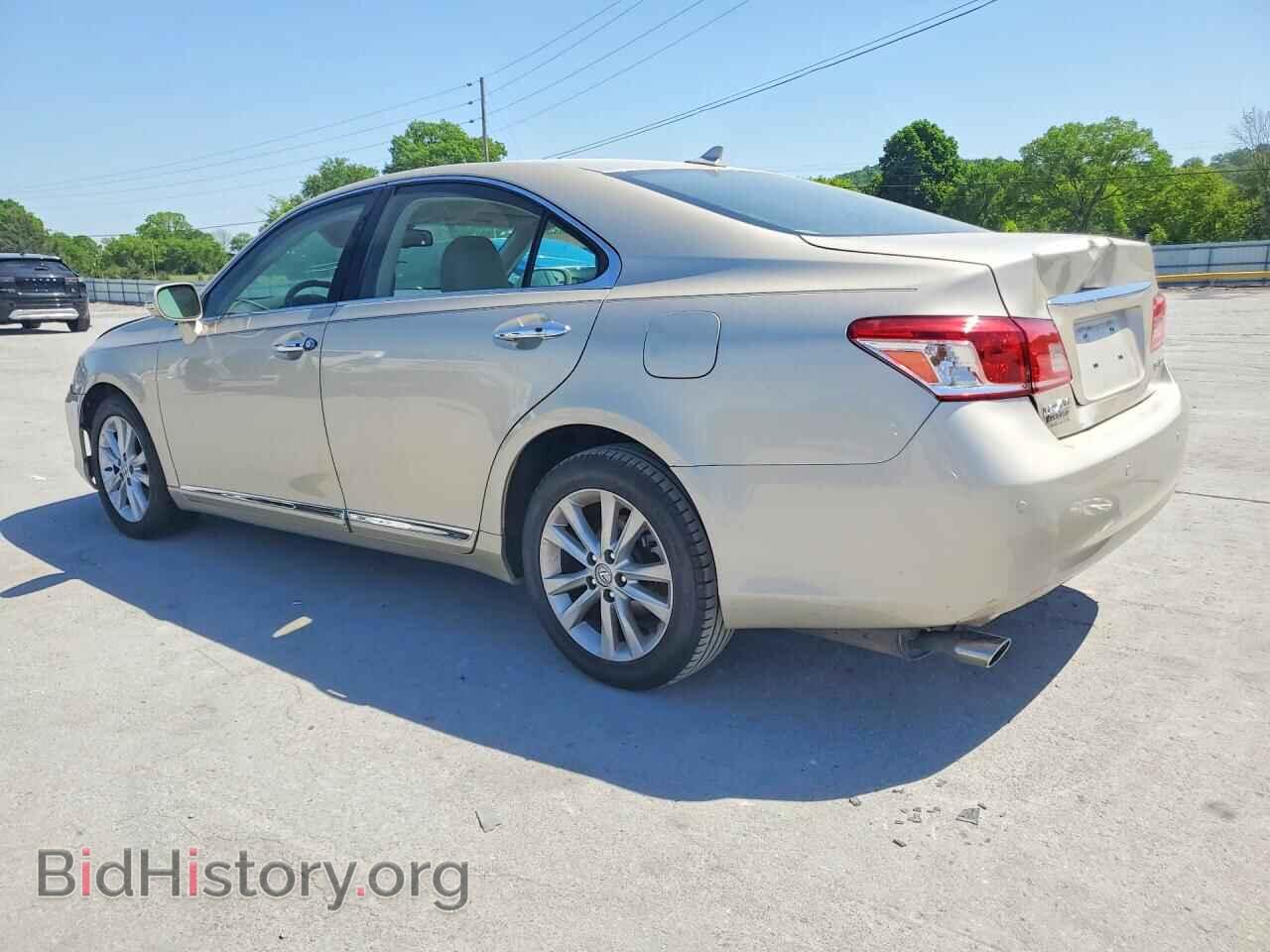 2010 LEXUS ES350 - VIN: JTHBK1EG9A2353677 - Фото 2