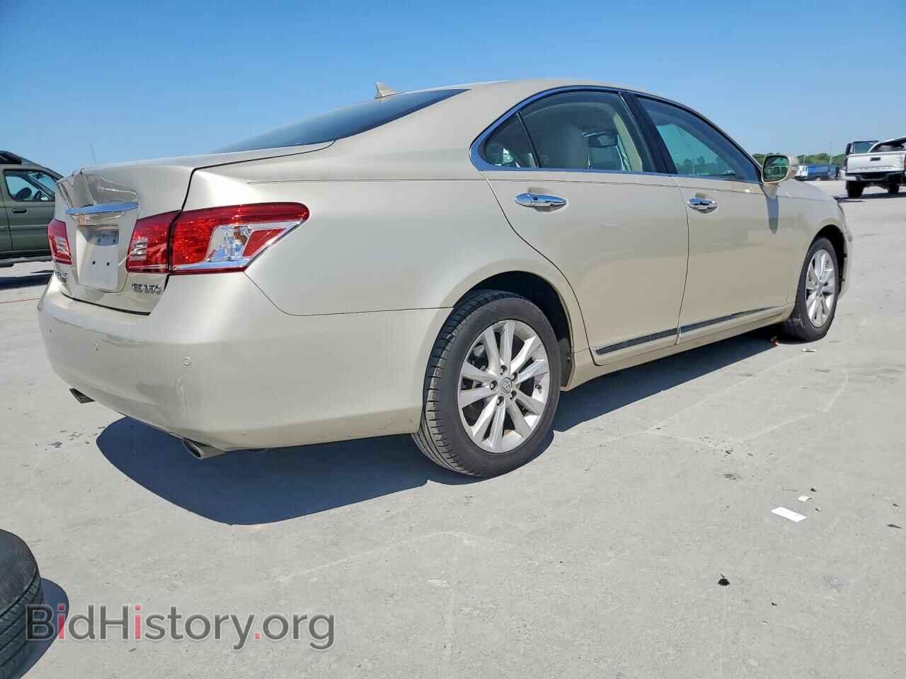 2010 LEXUS ES350 - VIN: JTHBK1EG9A2353677 - Фото 3