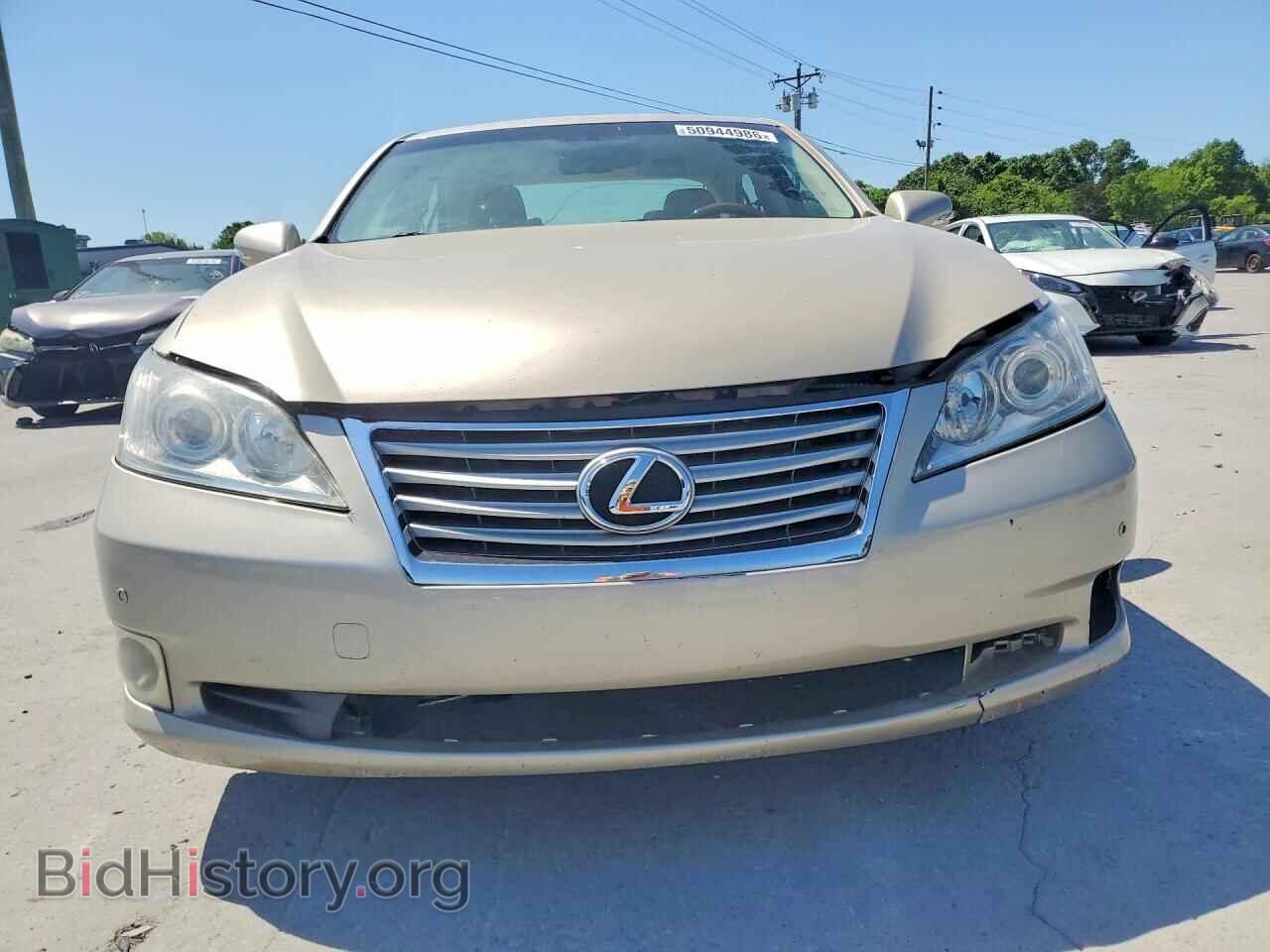 2010 LEXUS ES350 - VIN: JTHBK1EG9A2353677 - Фото 5