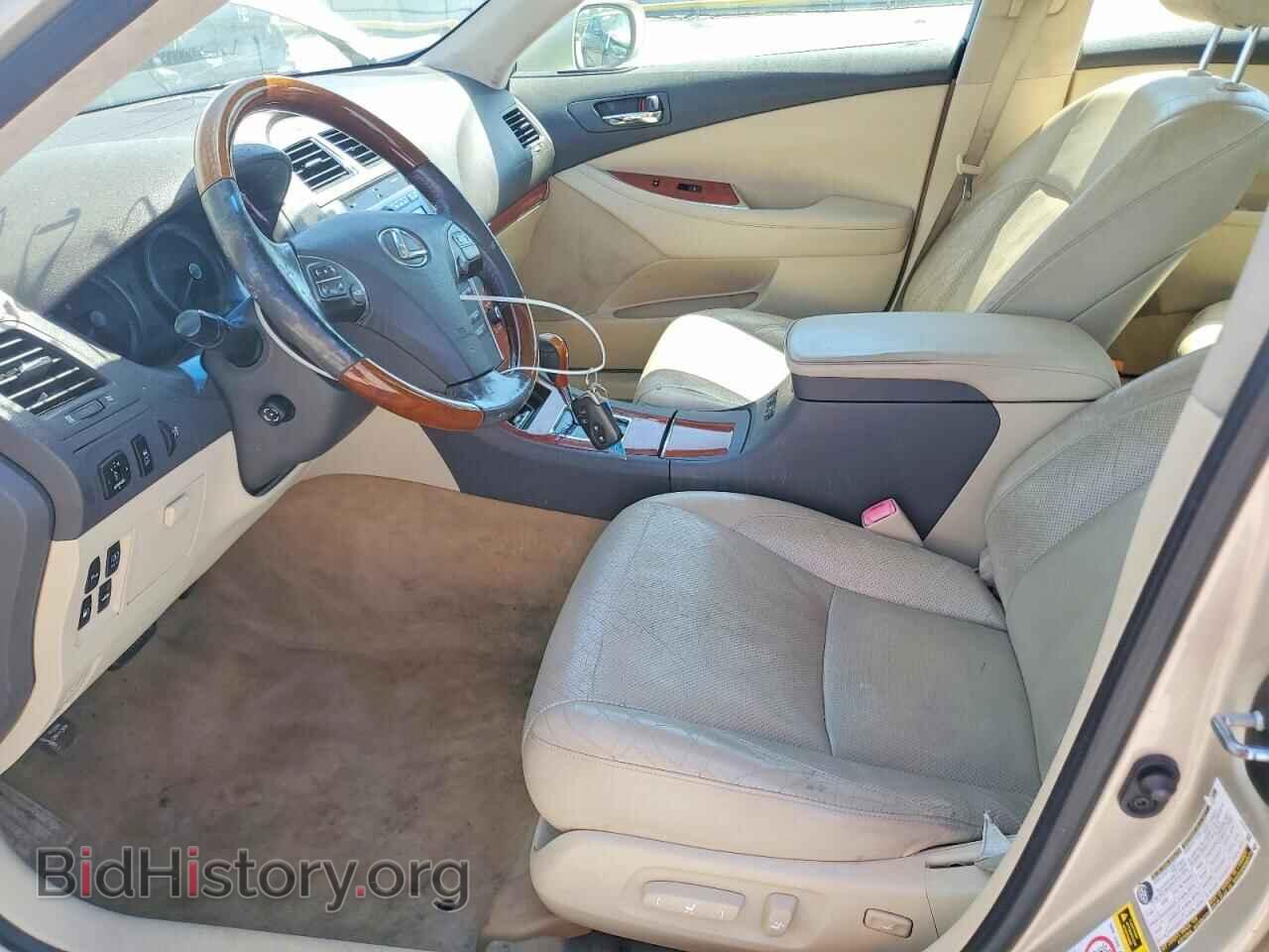 2010 LEXUS ES350 - VIN: JTHBK1EG9A2353677 - Фото 7