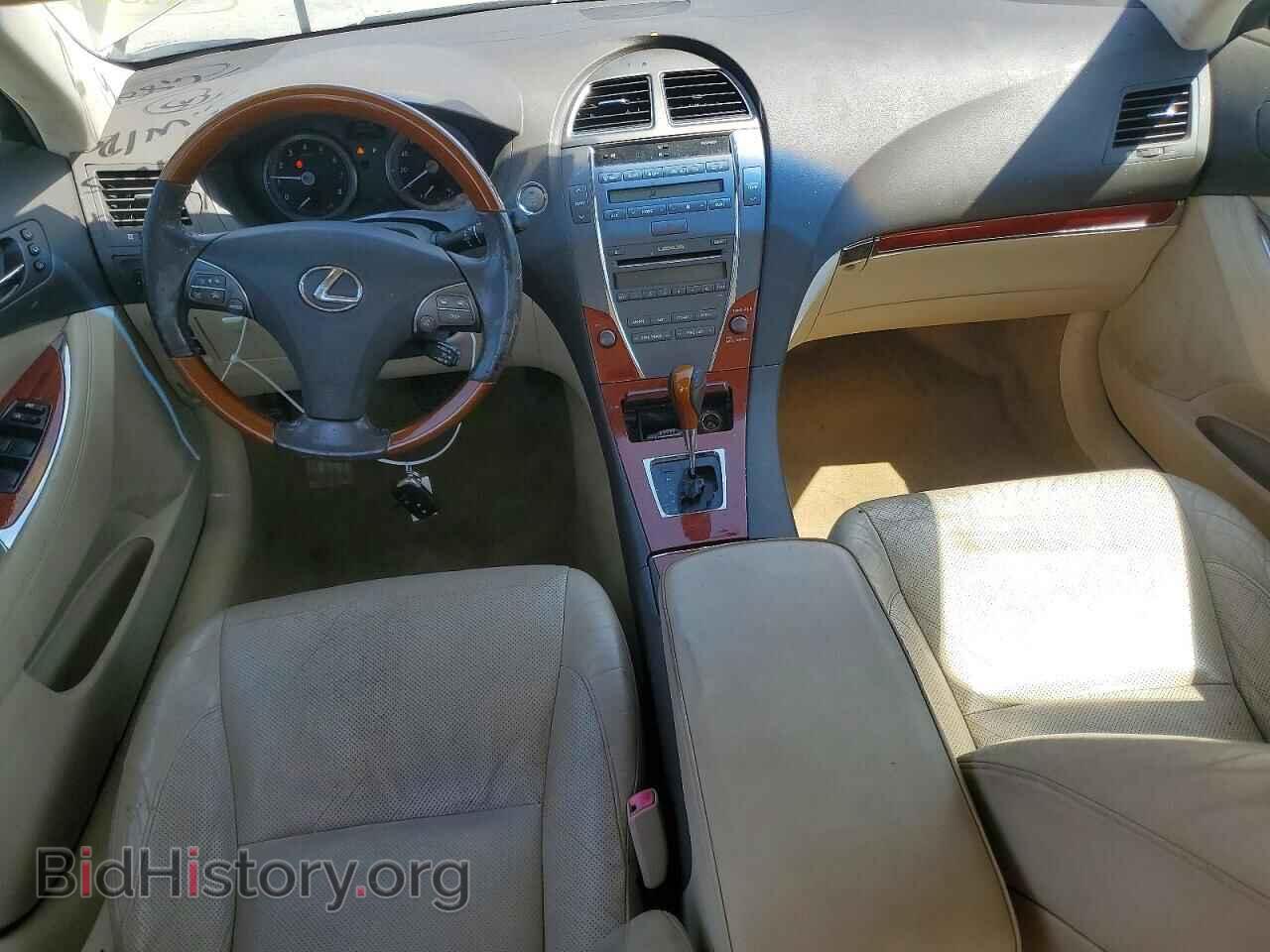 2010 LEXUS ES350 - VIN: JTHBK1EG9A2353677 - Фото 8