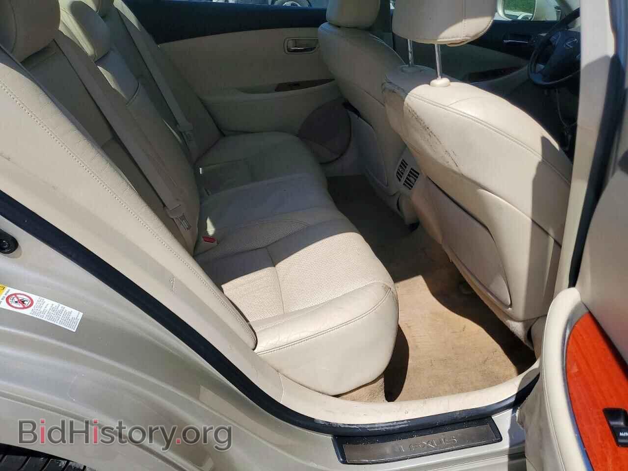 2010 LEXUS ES350 - VIN: JTHBK1EG9A2353677 - Фото 10