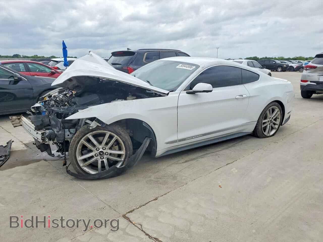 Фотография 1FA6P8TH8H5240312 - FORD MUSTANG 2017