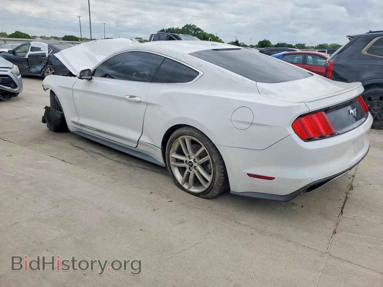 2017 FORD MUSTANG - VIN: 1FA6P8TH8H5240312 - Фото 2