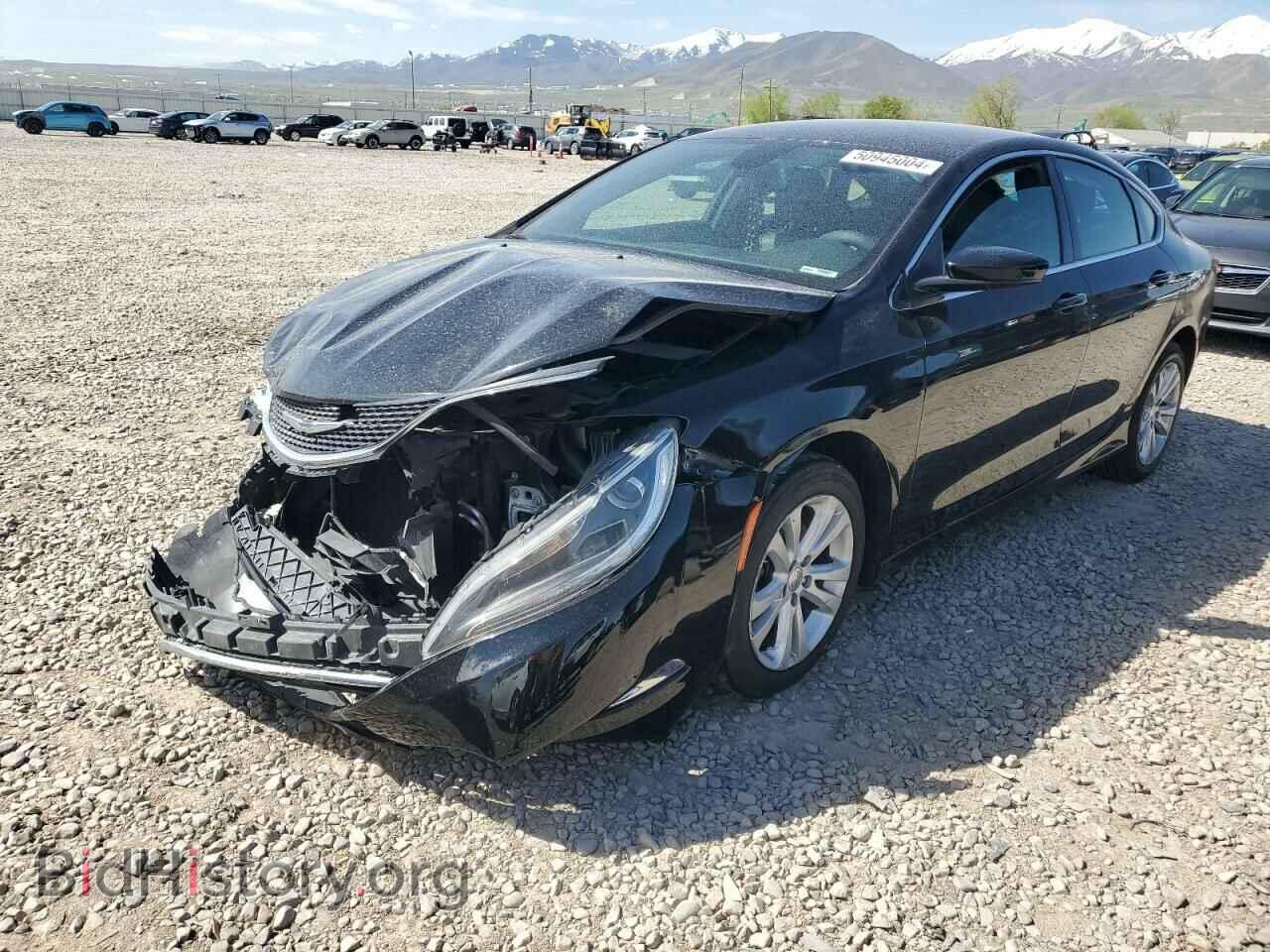 Фотография 1C3CCCAB3GN159215 - CHRYSLER 200 2016