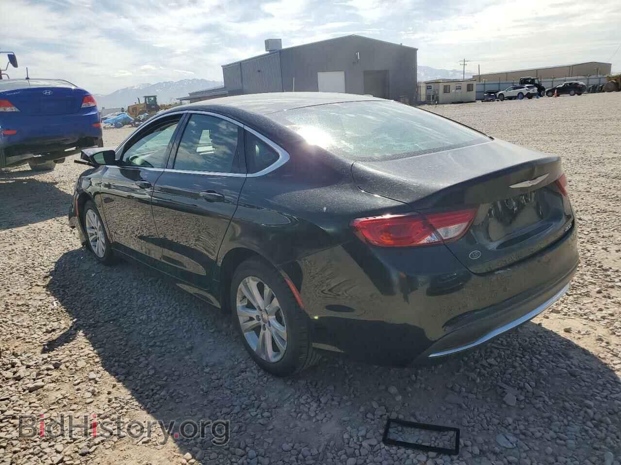 2016 CHRYSLER 200 - VIN: 1C3CCCAB3GN159215 - Фото 2