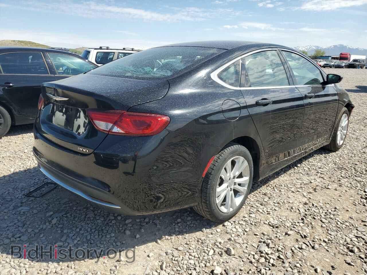 2016 CHRYSLER 200 - VIN: 1C3CCCAB3GN159215 - Фото 3