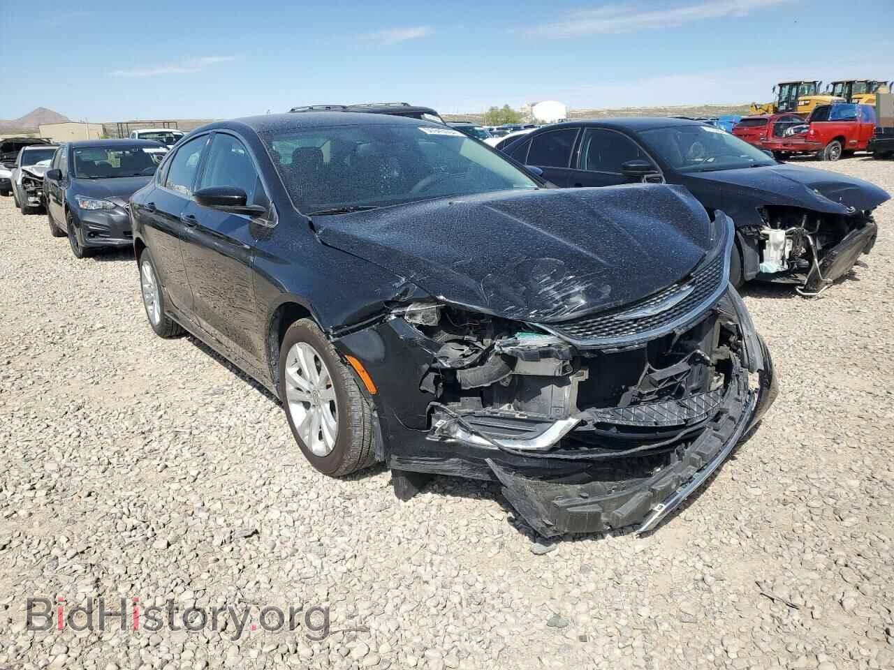 2016 CHRYSLER 200 - VIN: 1C3CCCAB3GN159215 - Фото 4