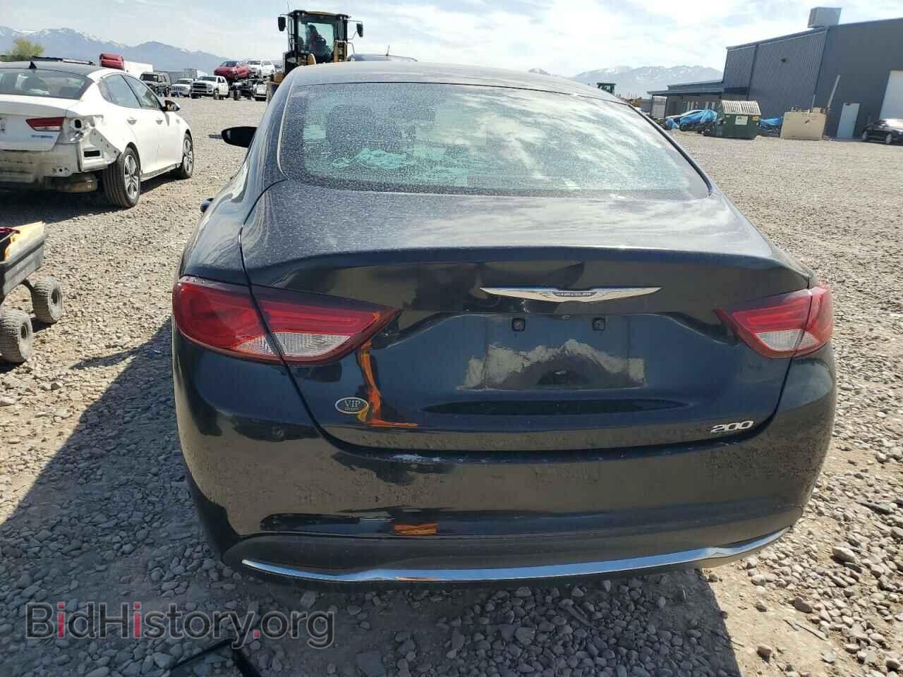 2016 CHRYSLER 200 - VIN: 1C3CCCAB3GN159215 - Фото 6