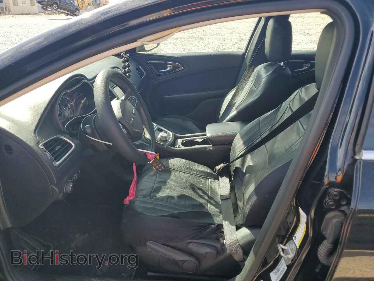 2016 CHRYSLER 200 - VIN: 1C3CCCAB3GN159215 - Фото 7