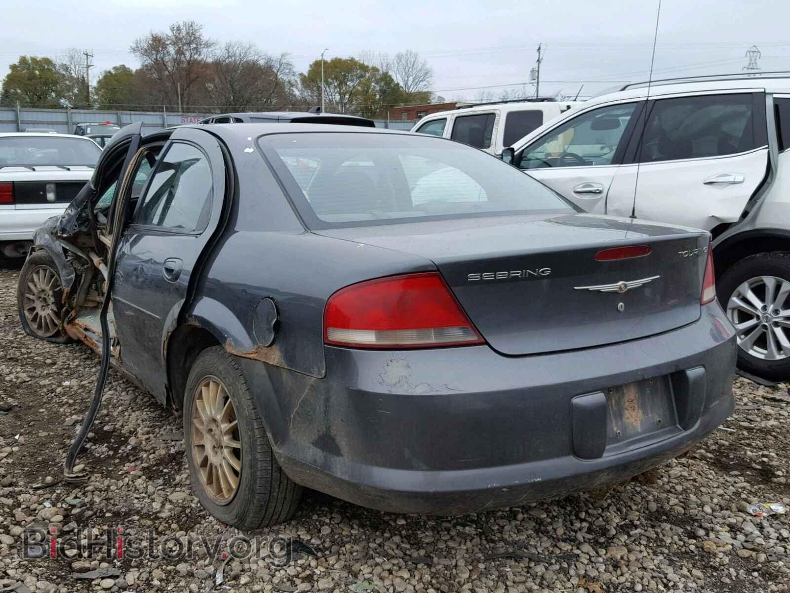 2005 CHRYSLER SEBRING - VIN: 1C3EL56R25N661589 - Фото 3