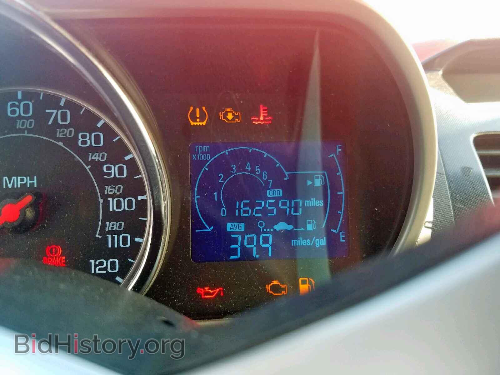 2013 CHEVROLET SPARK - VIN: KL8CA6S96DC521682 - Фото 8